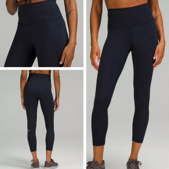 Lululemon Wunder Train HR Tight 25" 2 True Navy NWT - Picture 9 of 9